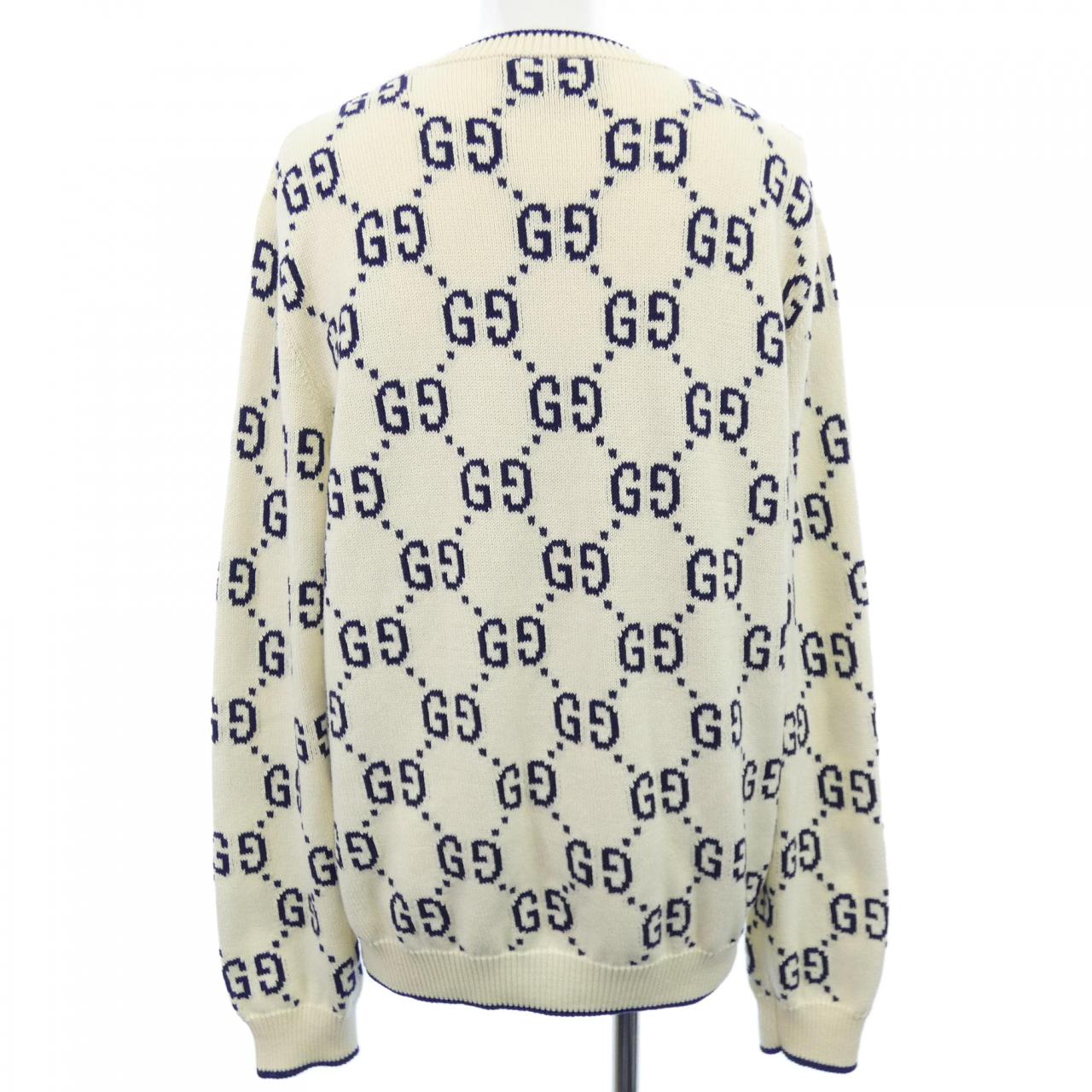 グッチ GUCCI GGコットンニット スウェットシャツ 694767 XKCDF ニット