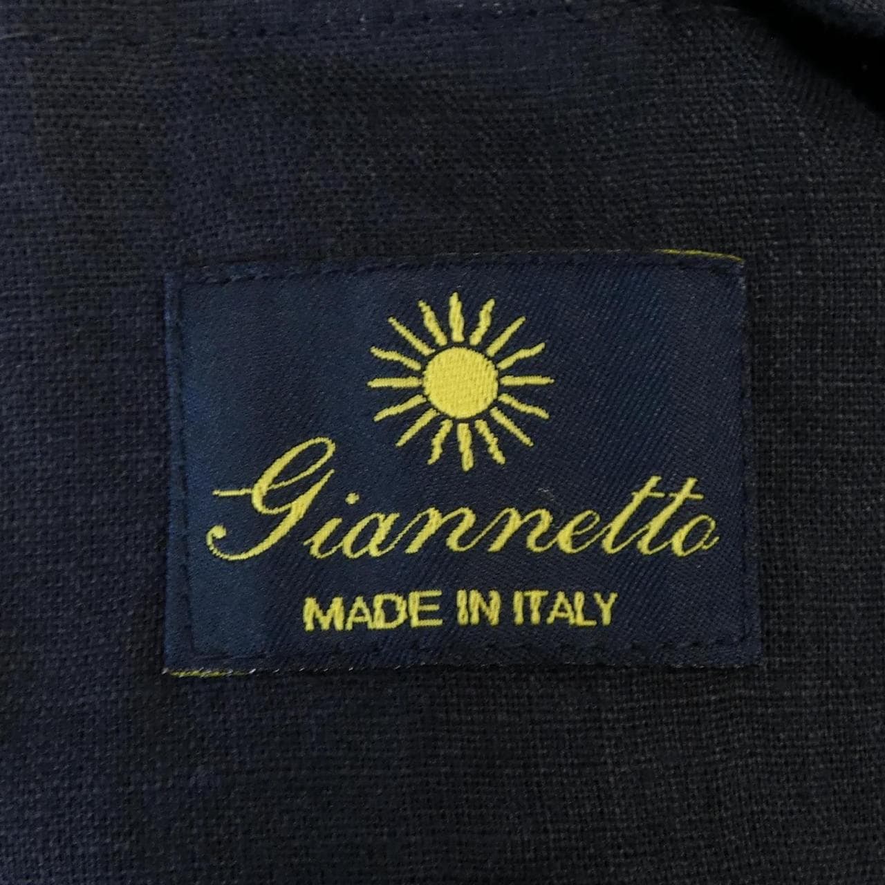 ジャンネット GIANNETTO ジャケット