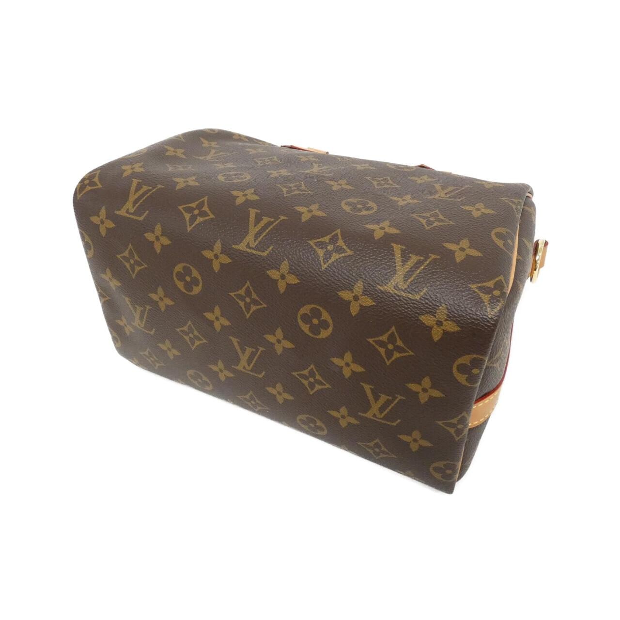 LOUIS VUITTON Monogram Speedy Bandouliere 25 厘米 M41113 波士顿包