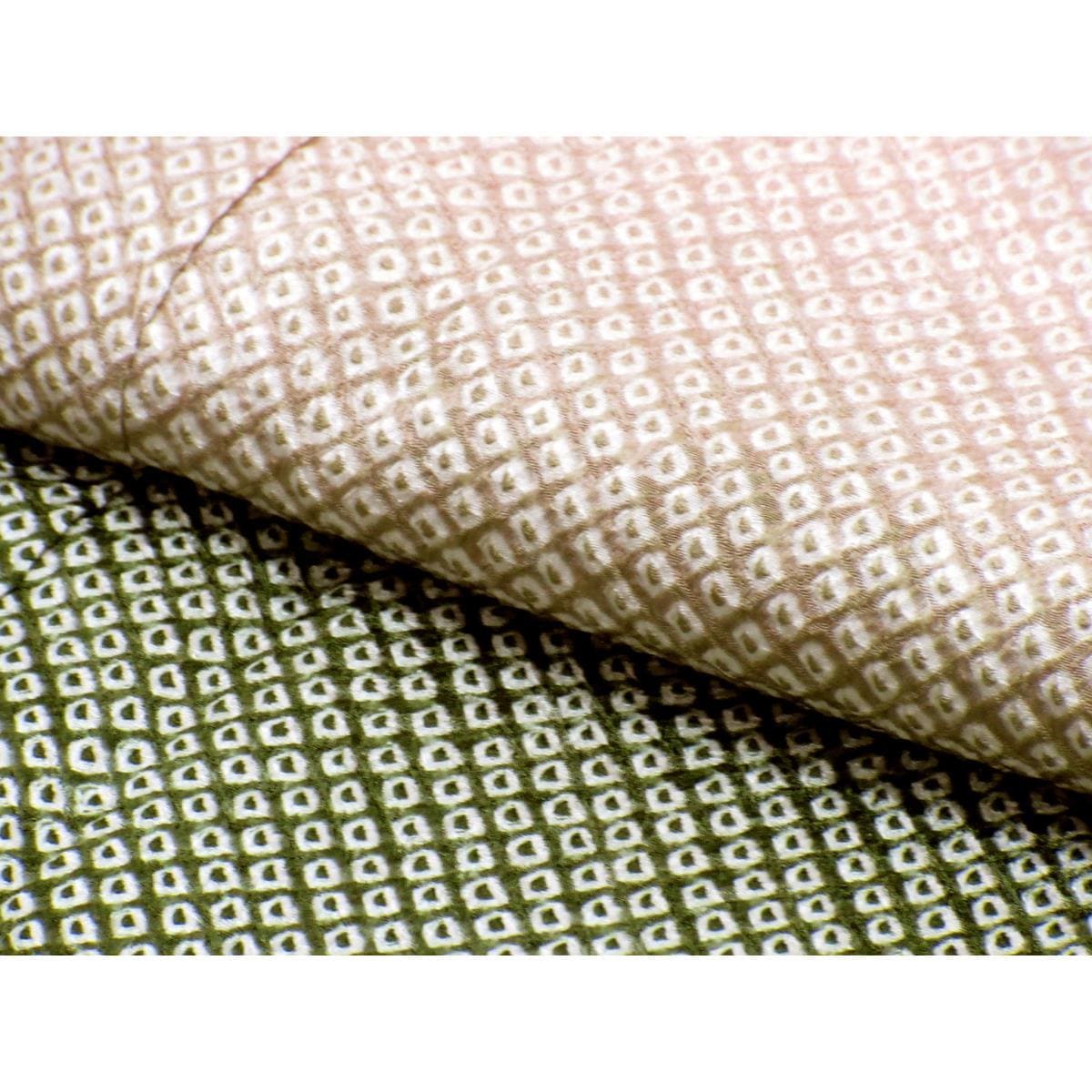 【未使用品】訪問着　総絞り　Ｓサイズ