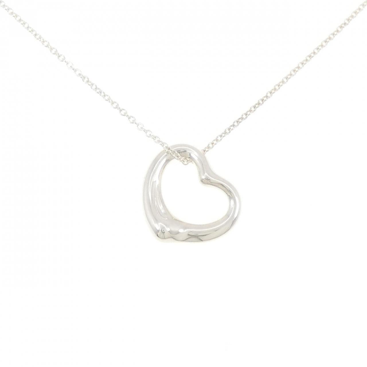TIFFANY open heart necklace