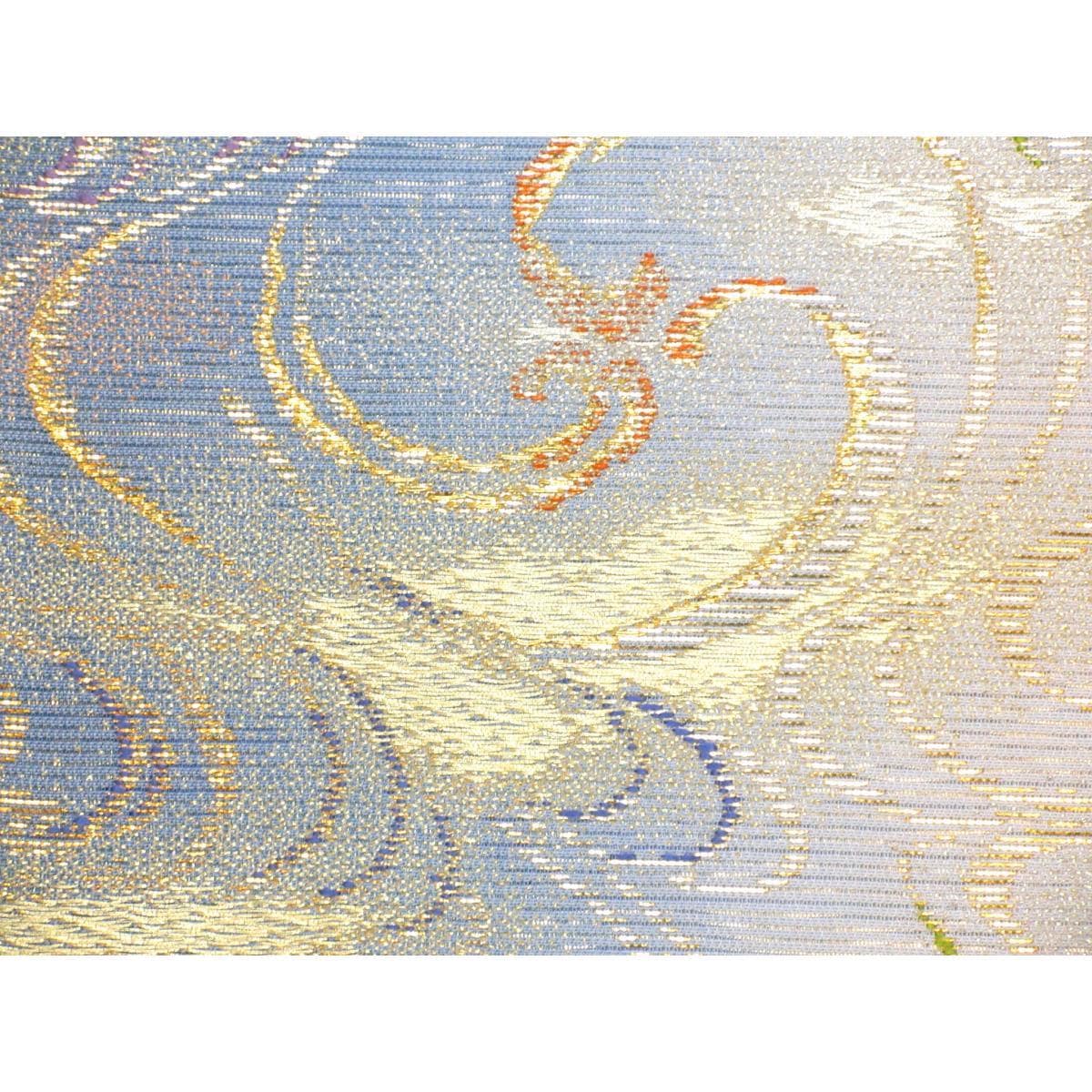 夏袋帯　【龍村平蔵】　光悦流水錦　本袋