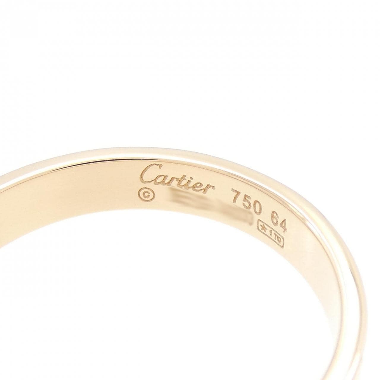 CARTIER MINI LOVE戒指