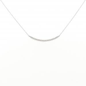 PT950/PT850 ダイヤモンド ネックレス 0.06CT