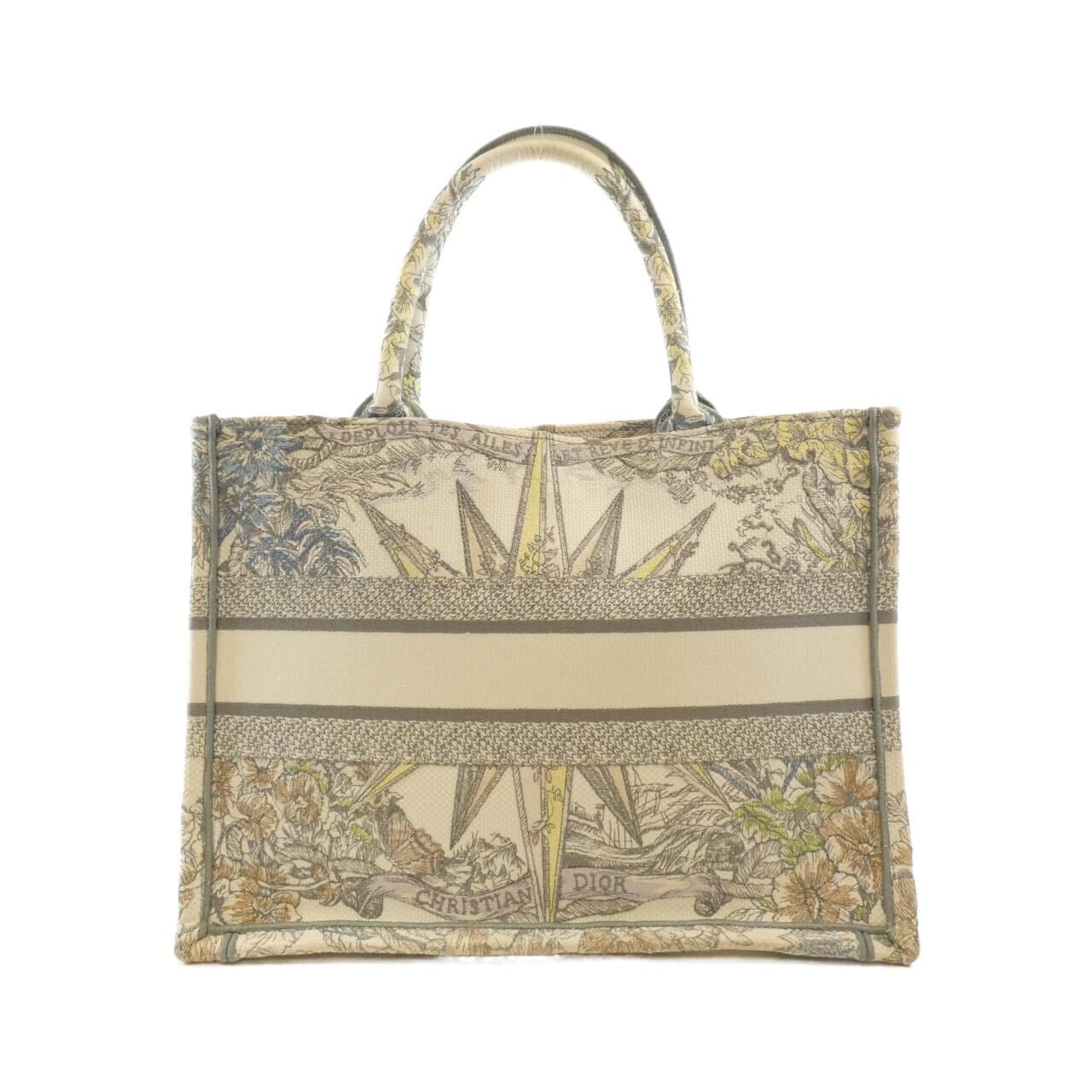 クリスチャンディオール レーヴダンフィニ ディオール ブック トート ミディアム M1296ZMDW バッグ