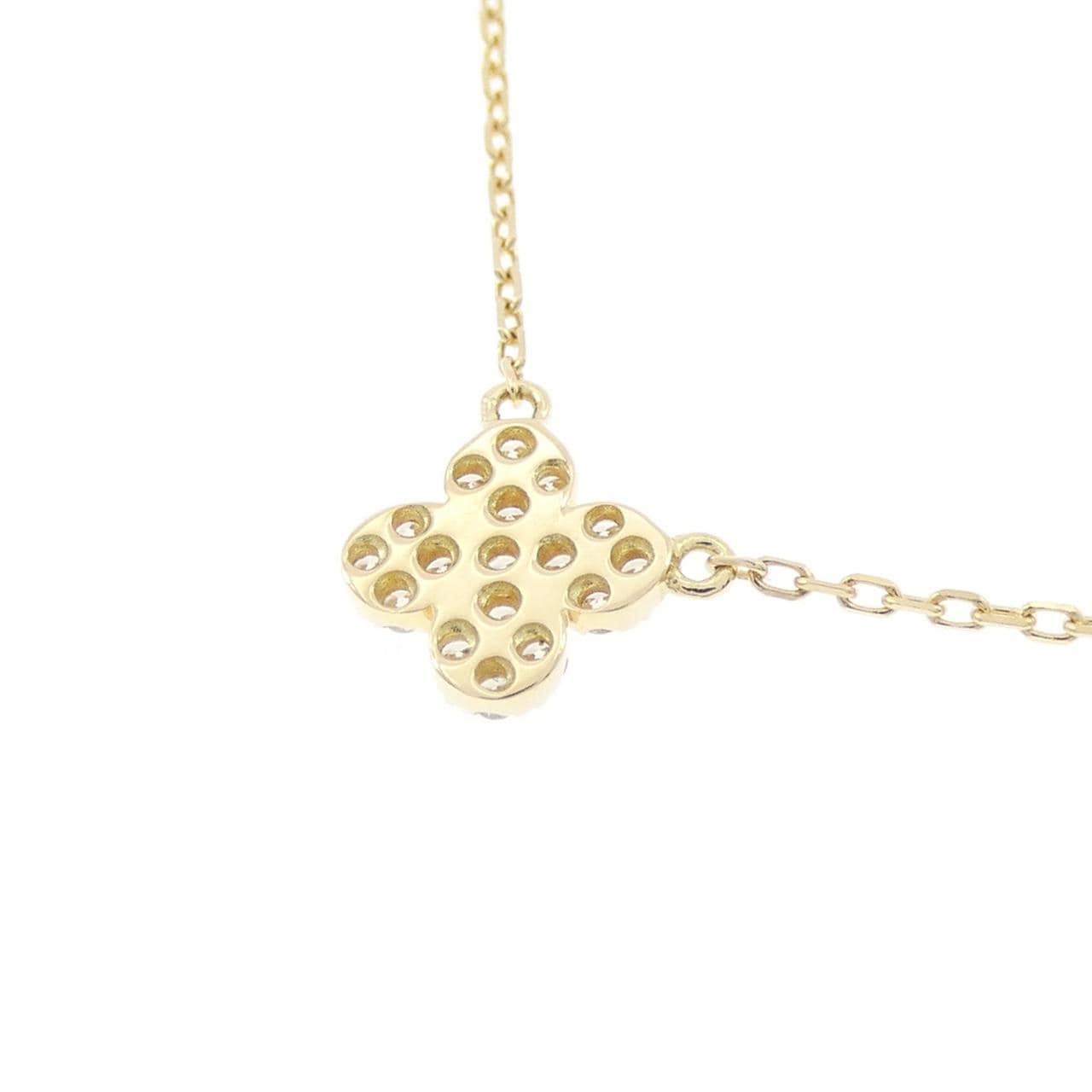 アーカー ペタル ネックレス 0.07CT