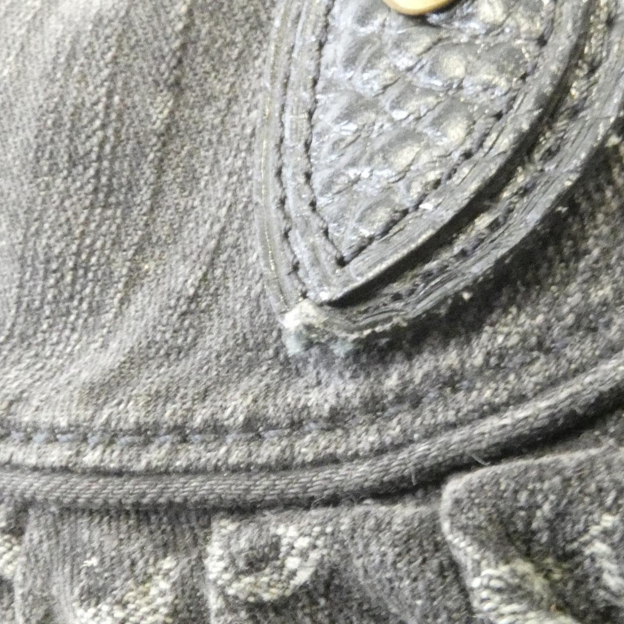 ルイヴィトン モノグラム デニム ネオカビィー MM M95351 バッグ