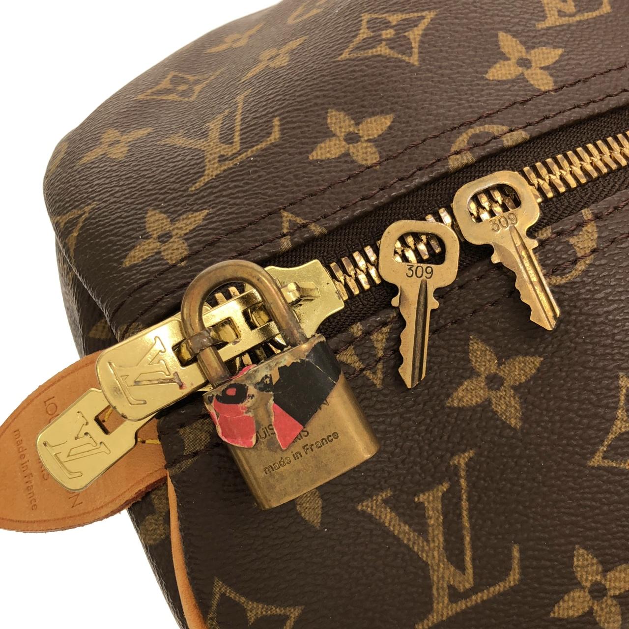 ルイヴィトン モノグラム キーポル 55cm M41424 ボストンバッグ