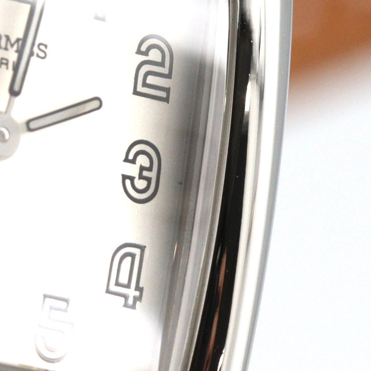 エルメス ケープコッドドゥブルトゥール CC1.210 SS クォーツ