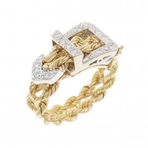 14KYG/14KWG ダイヤモンド リング