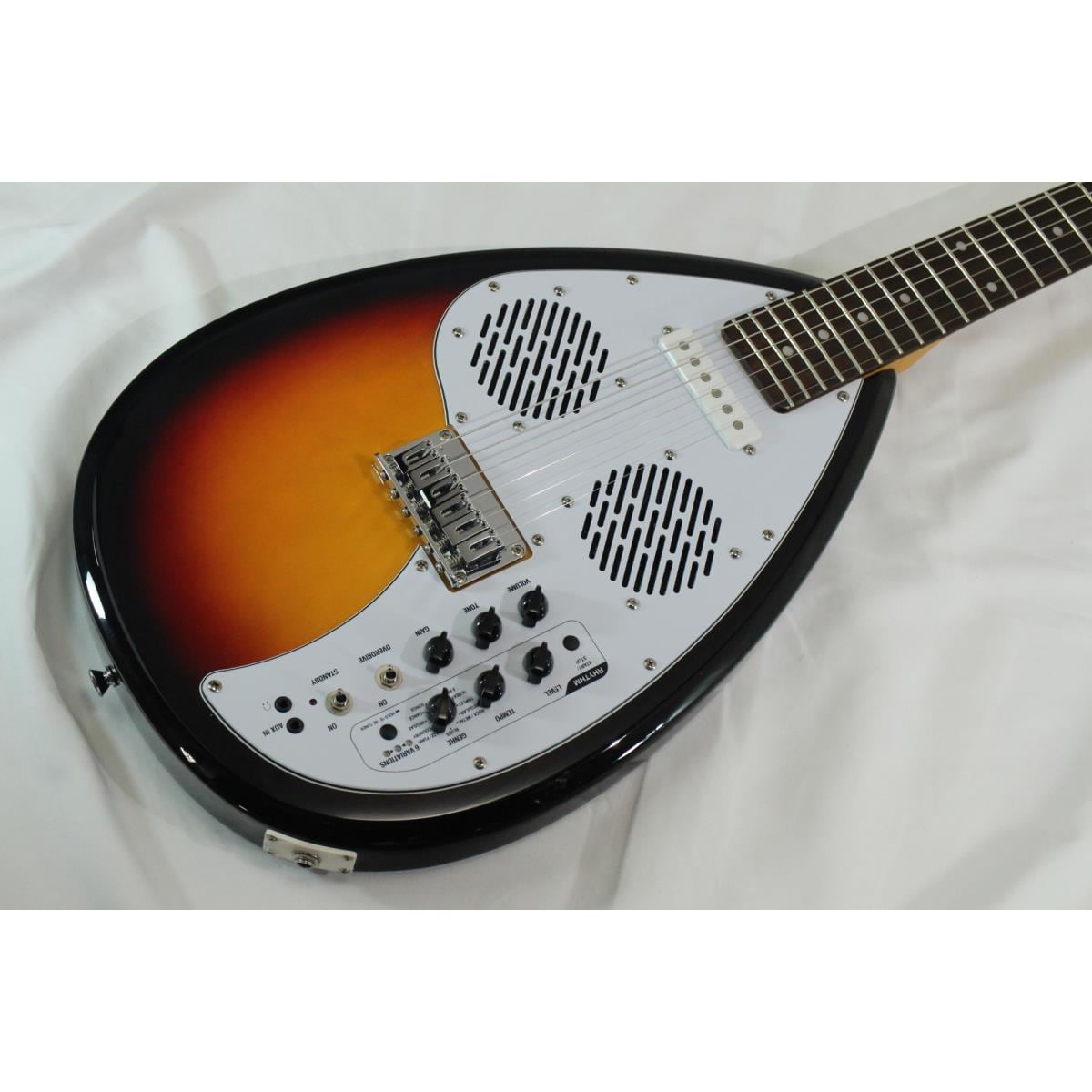 VOX APACHE-1 アンプ内蔵ミニギター トラベルギター - エレキギター