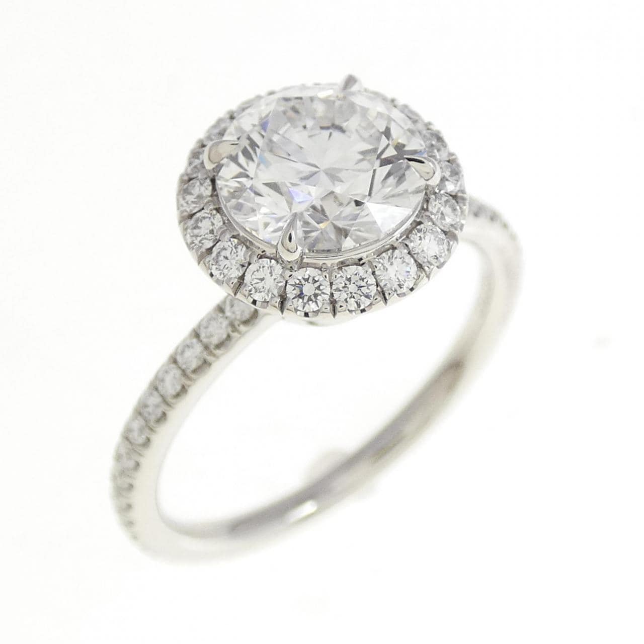 HARRY WINSTON Round Micropave Ring