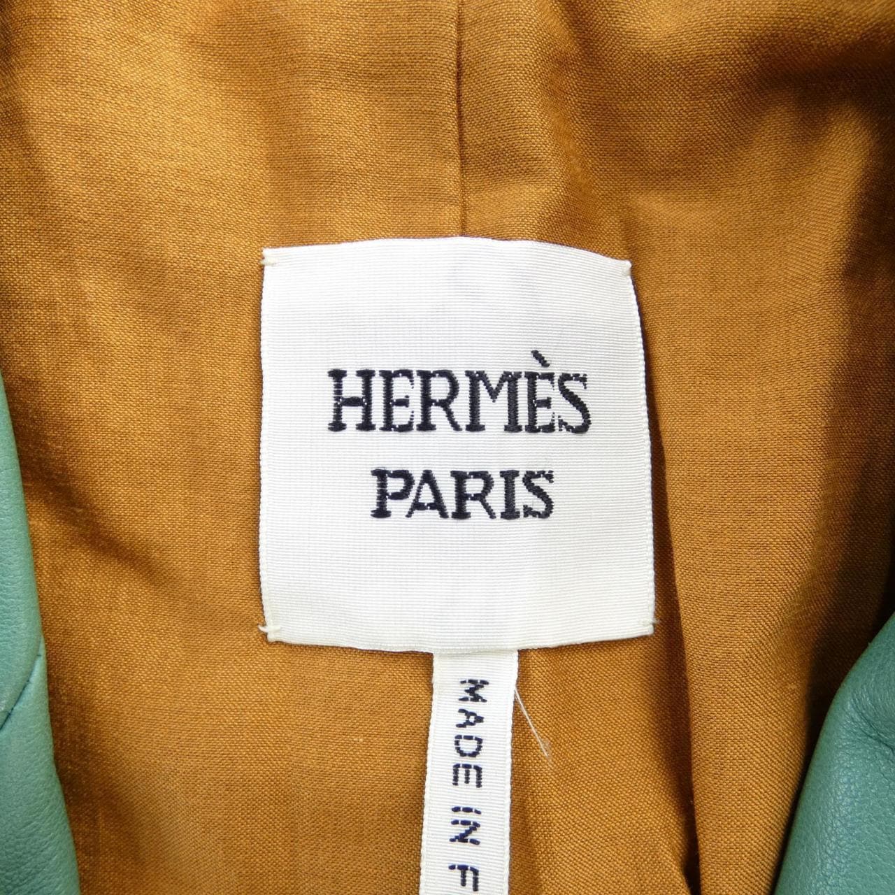 エルメス HERMES レザージャケット