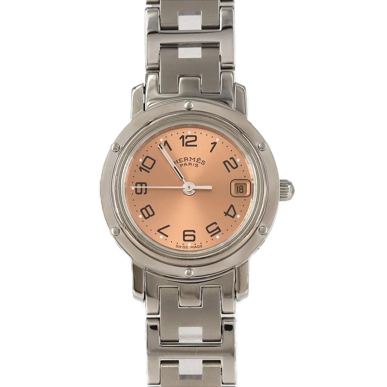 エルメス クリッパー CL4.210 SS クォーツ