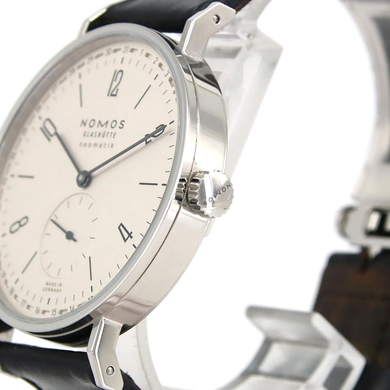 ノモス タンジェントネオマティック41アップデート TN161011W2 SS 自動巻