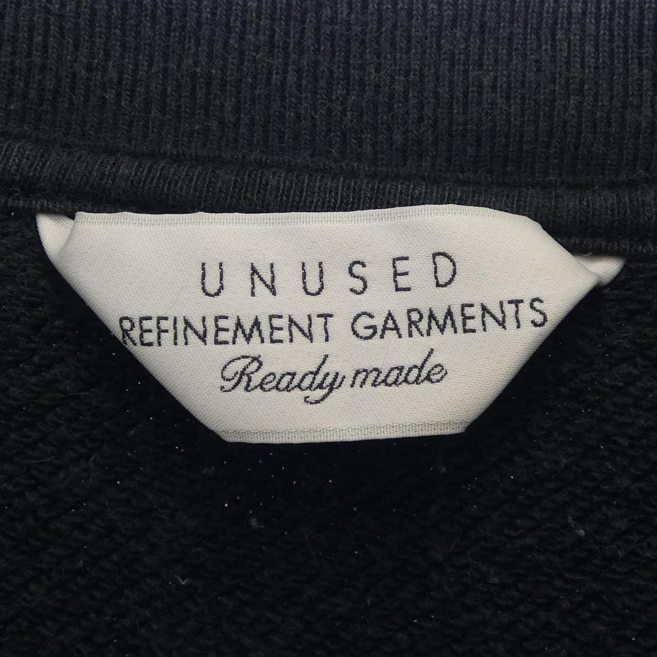 アンユーズド UNUSED スウェット