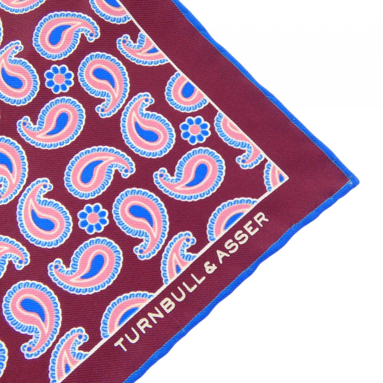 ターンブルアンドアッサー TURNBULL&ASSER SCARF