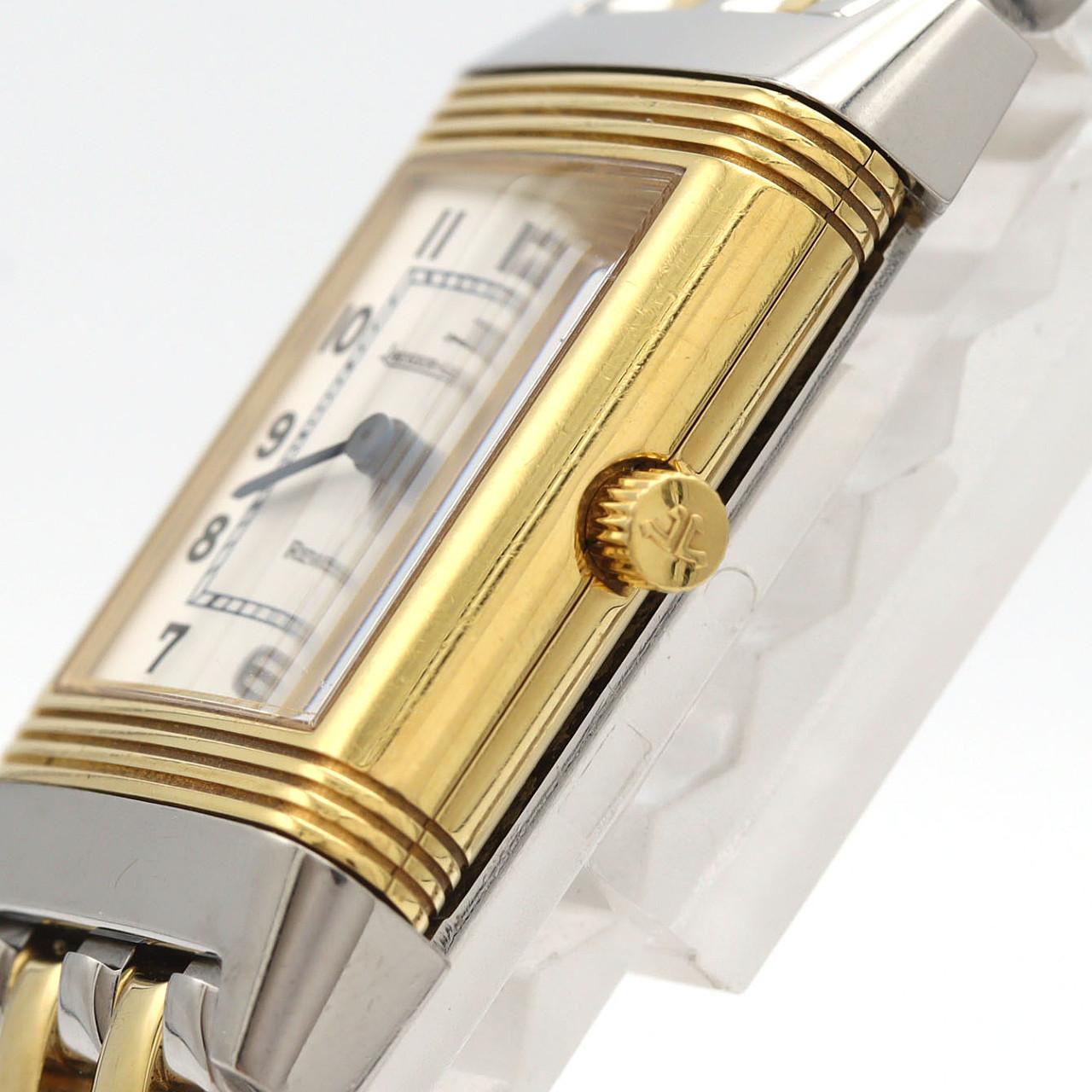 【ノーメンテナンス還元価格】ジャガー･ルクルト レベルソレディ コンビ 260.5.08/Q2615120 SSxYG クォーツ