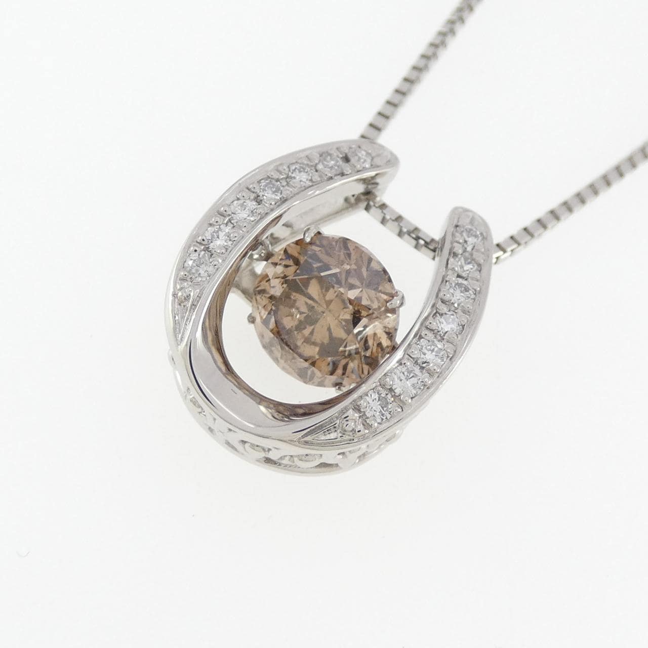 PT900/PT850 ダイヤモンド ネックレス 2.006CT
