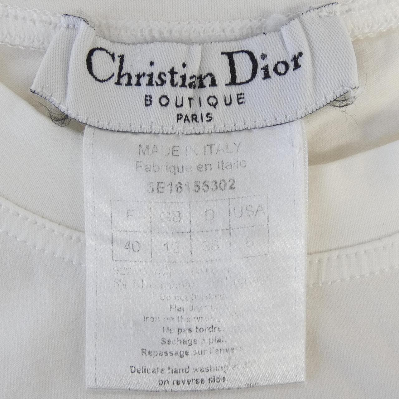 【ヴィンテージ】クリスチャンディオール CHRISTIAN DIOR J'ADORE DIOR 3E16155302 トップス