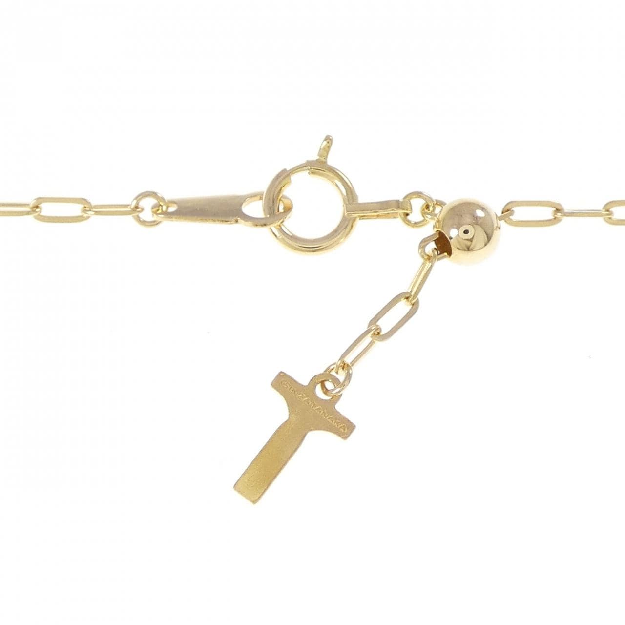 K18YG チェーン ネックレス