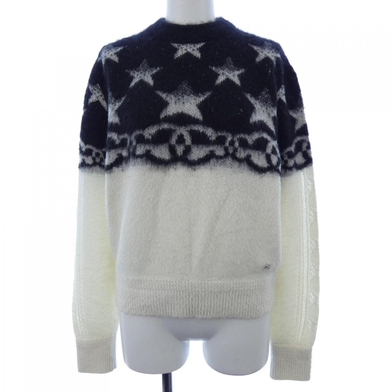 シャネル CHANEL LOOK9 P74520K10862 23N ニット