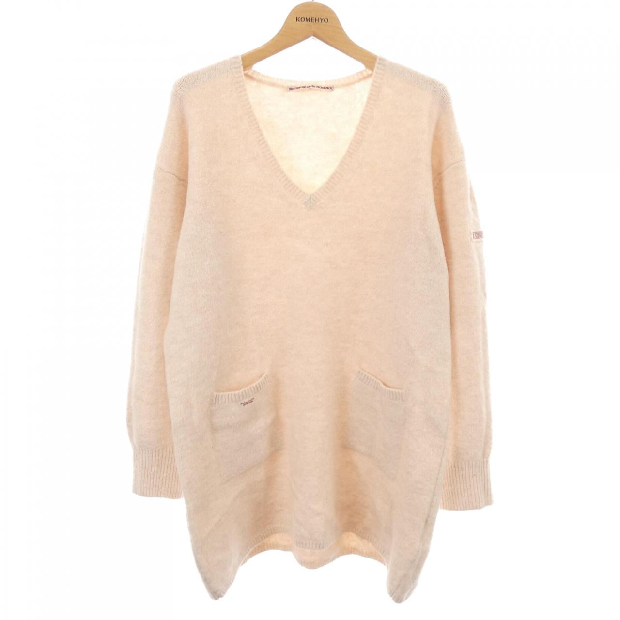 マドモアゼルノンノン MADEMOISELLE NONNON ニット