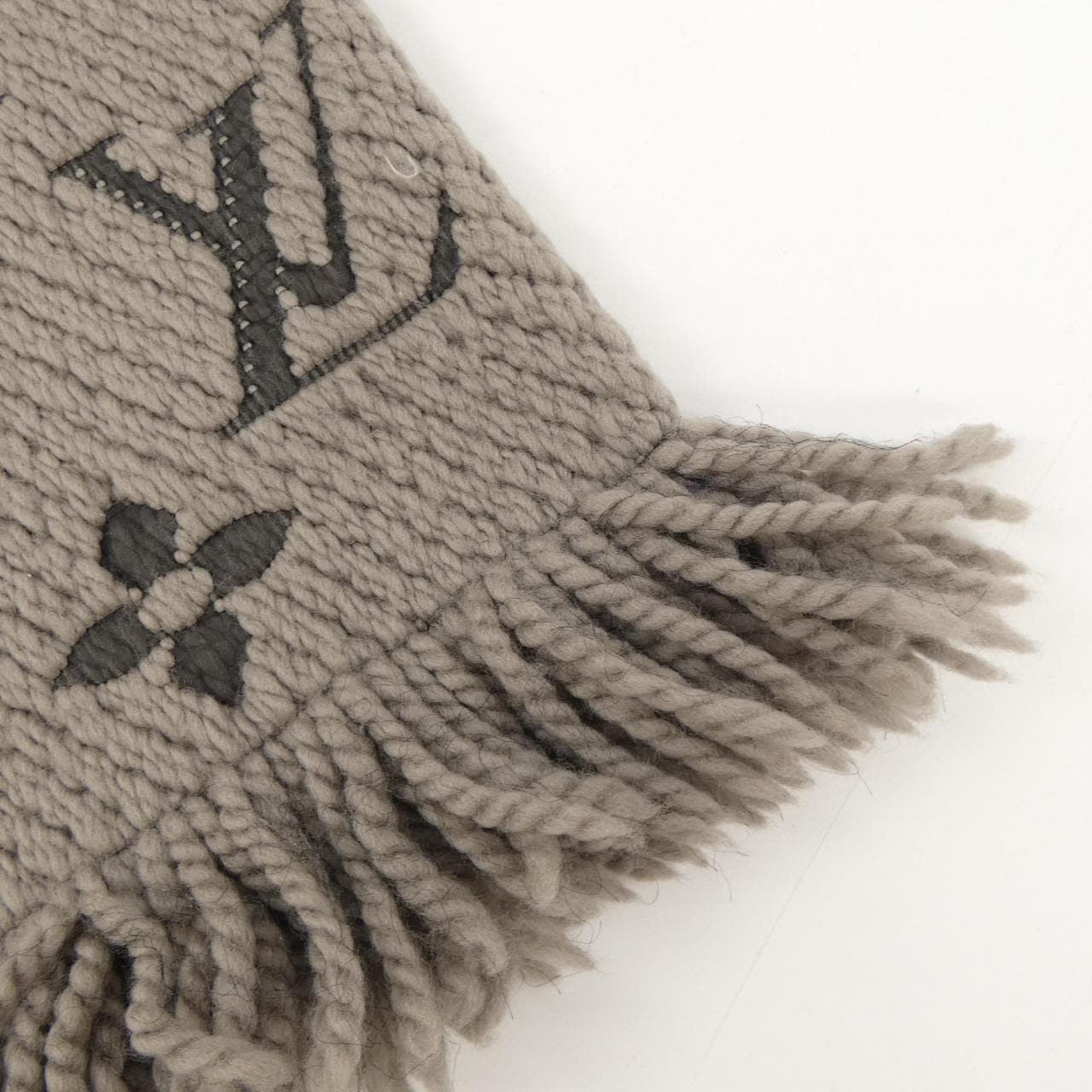 ルイヴィトン LOUIS VUITTON エシャルプ ロゴマニア M72242 MUFFLER