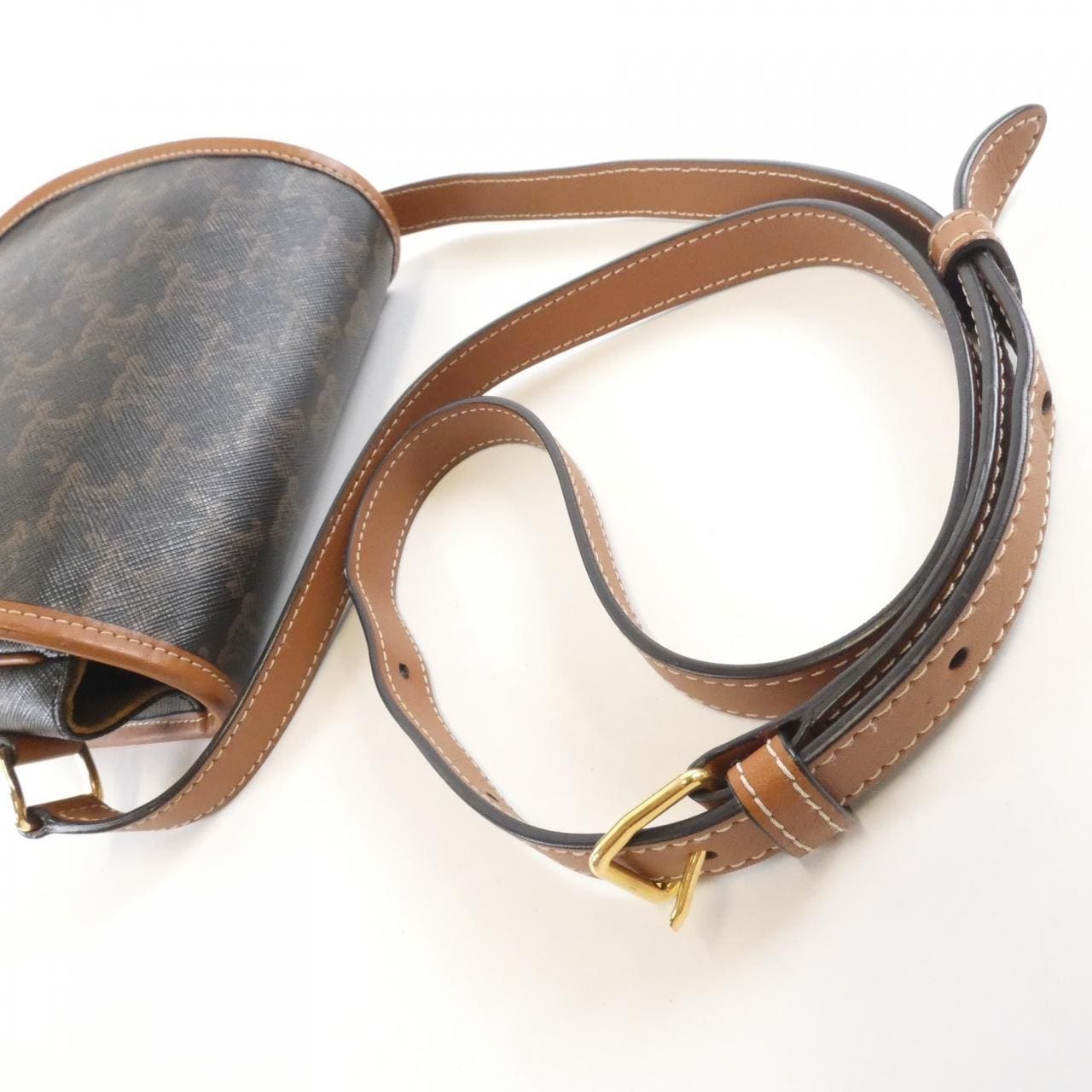 セリーヌ フォルコ ミディアム 191502BZJ ショルダーバッグ