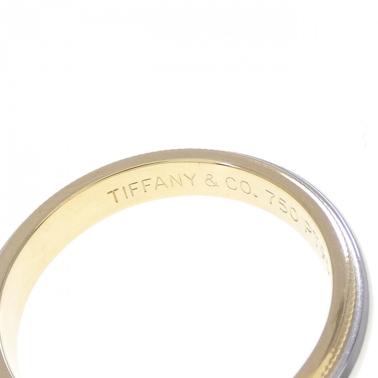 ティファニー ミルグレイン リング