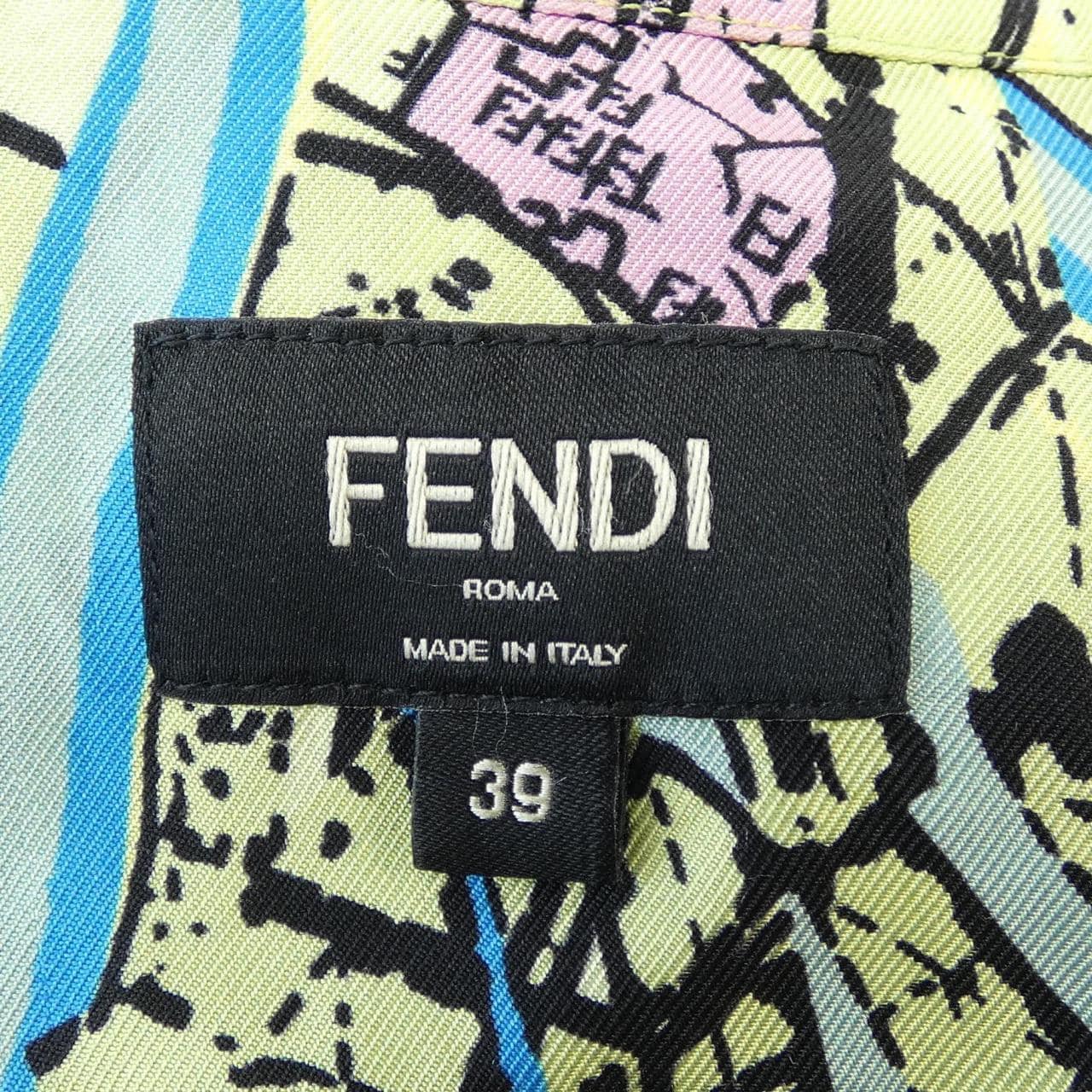 フェンディ FENDI FS0795 AIAA S／Sシャツ
