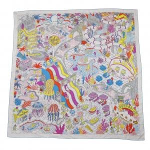 エルメス HERMES SPLASH PARK H243806S カレジェアン140 ショール