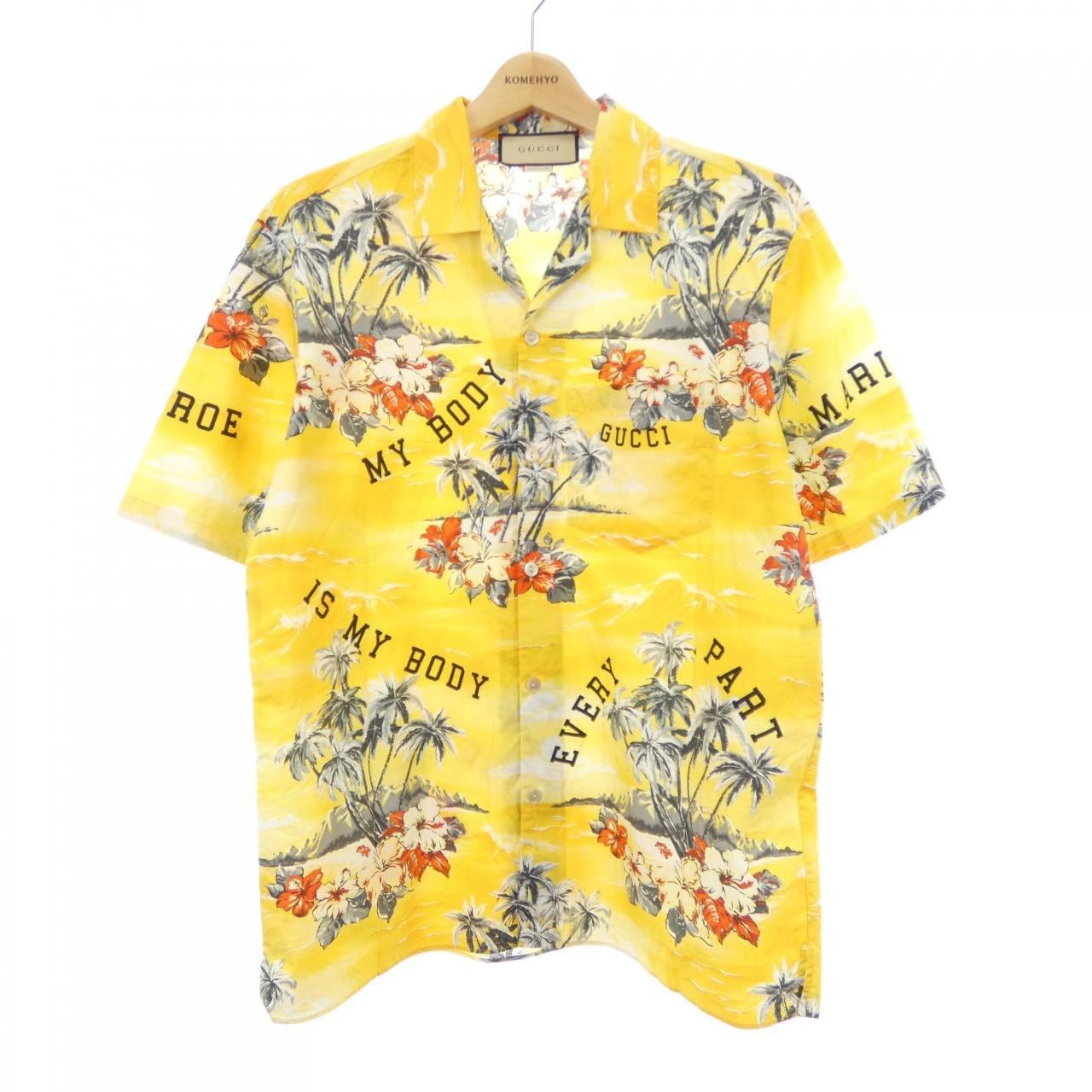 グッチ GUCCI 694124 ZAJSS S／Sシャツ