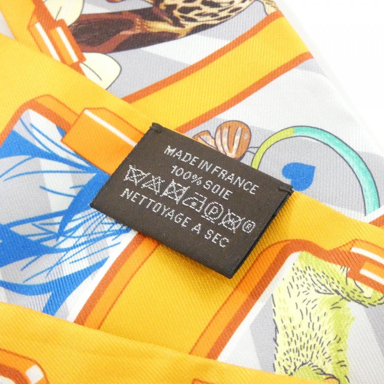 エルメス HERMES STORY ツイリー 063875S スカーフ