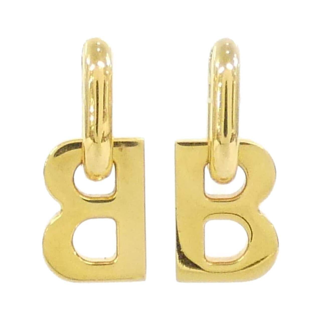 バレンシアガ B CHAIN 655286 TZ99G XS ピアス