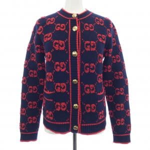 グッチ GUCCI GGウール ブークレ ジャカード 713300 XKCNA カーディガン
