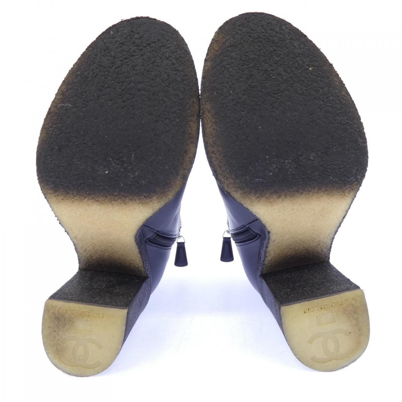 シャネル CHANEL ターンロック G31285X47535 ブーツ