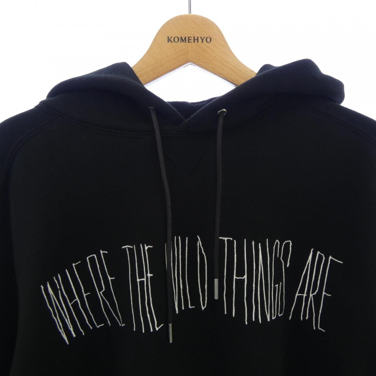 サカイ SACAI WHERE THE WILD THING ARE 25-01003S UNISEX パーカー