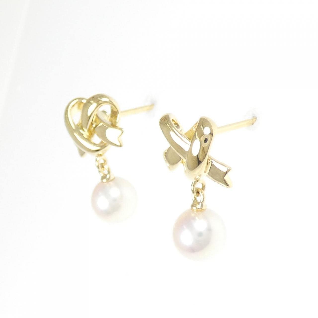 ミキモト アコヤパール ピアス 6.3mm
