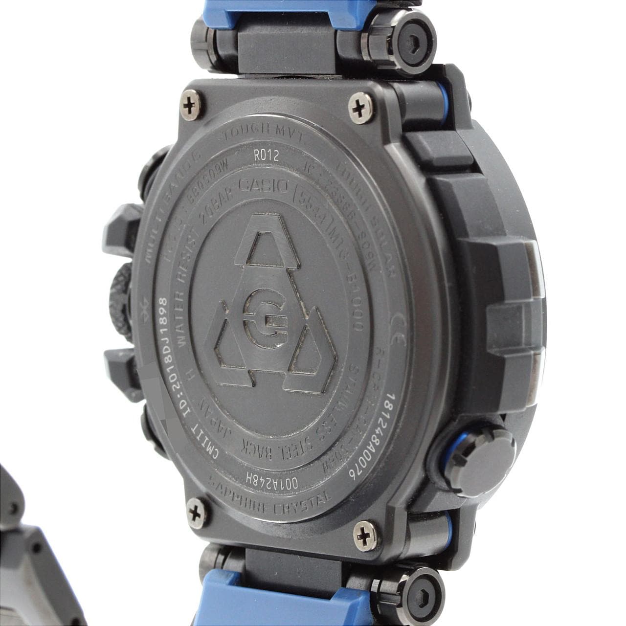 カシオ G-SHOCK･MT-G 電波時計 MTG-B1000BD-1AJF その他 ソーラークォーツ