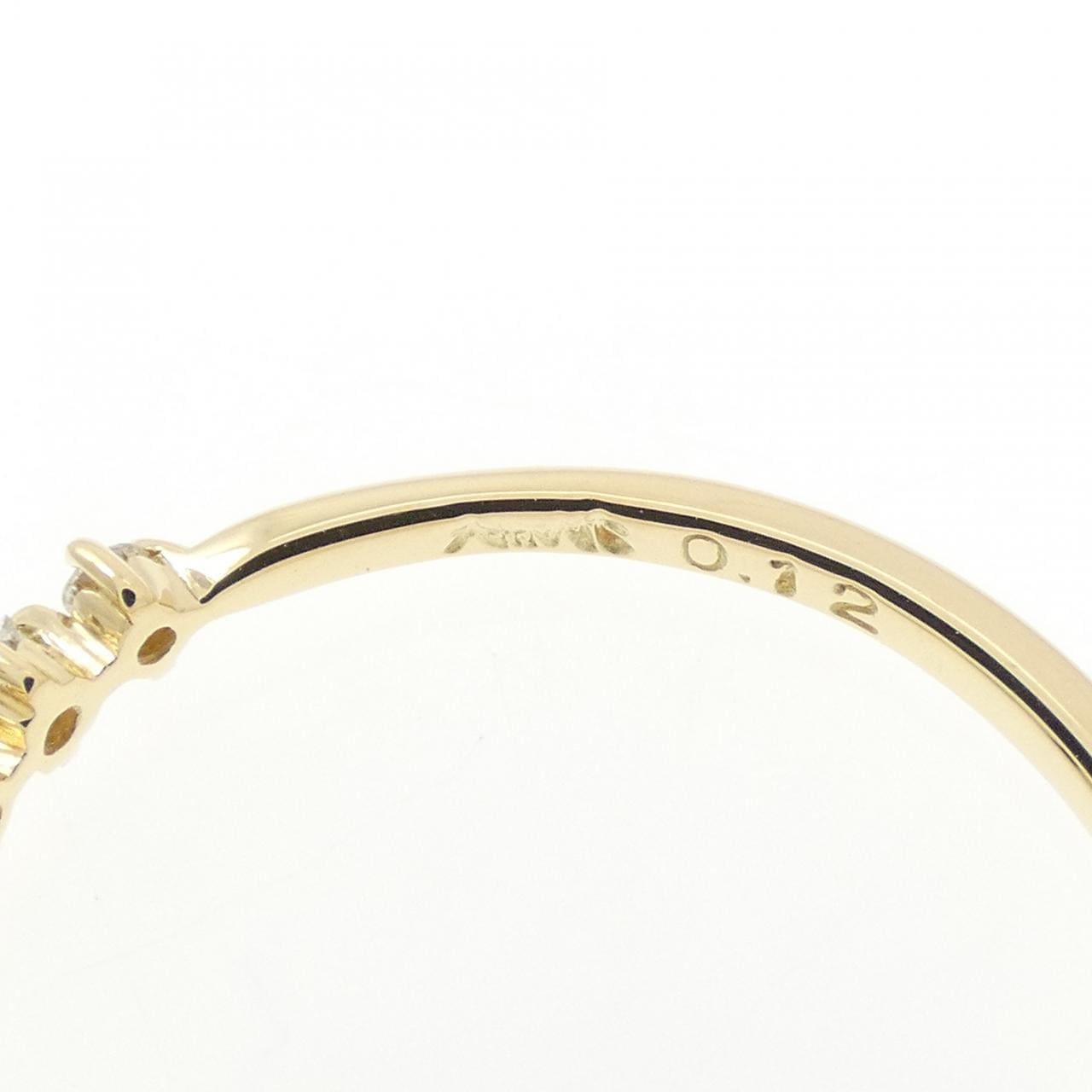 アーカー NNリング リング 0.12CT