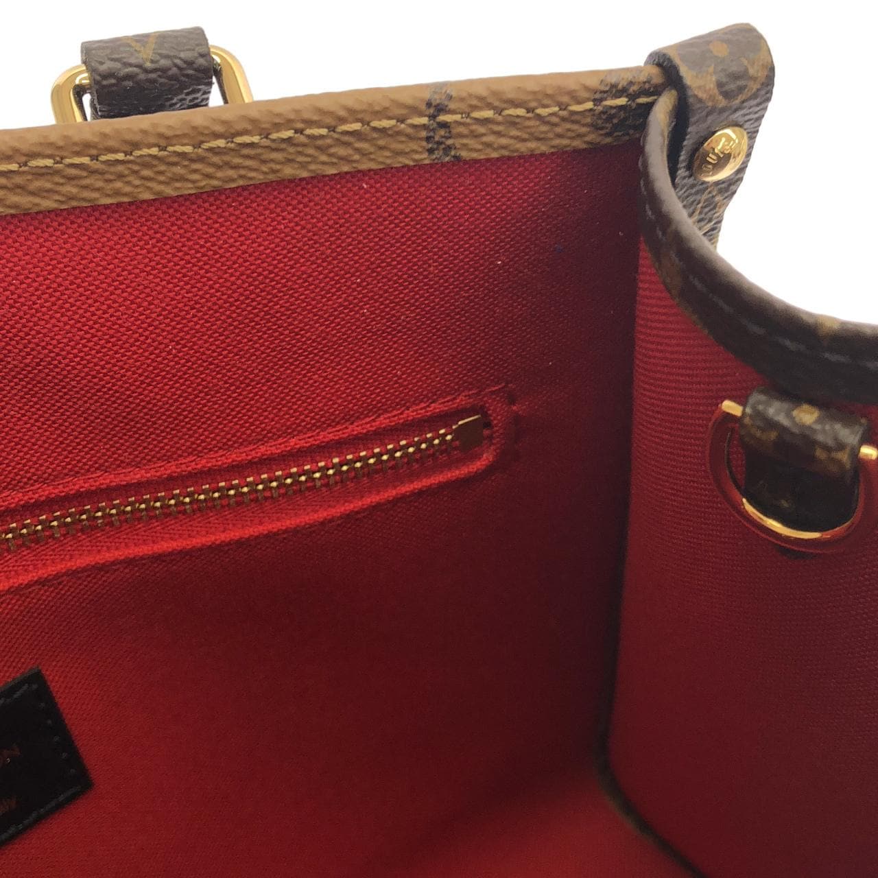 ルイヴィトン モノグラム ジャイアント オンザゴー PM M46373 バッグ