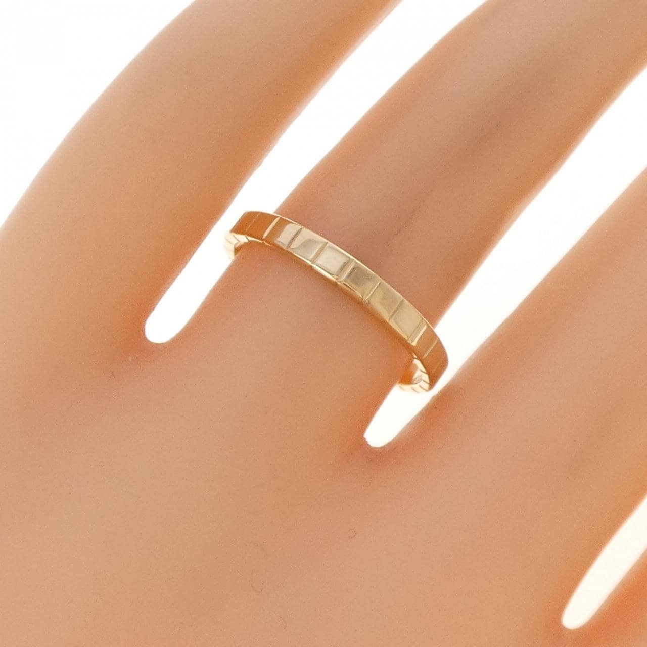 ショパール アイスキューブ リング