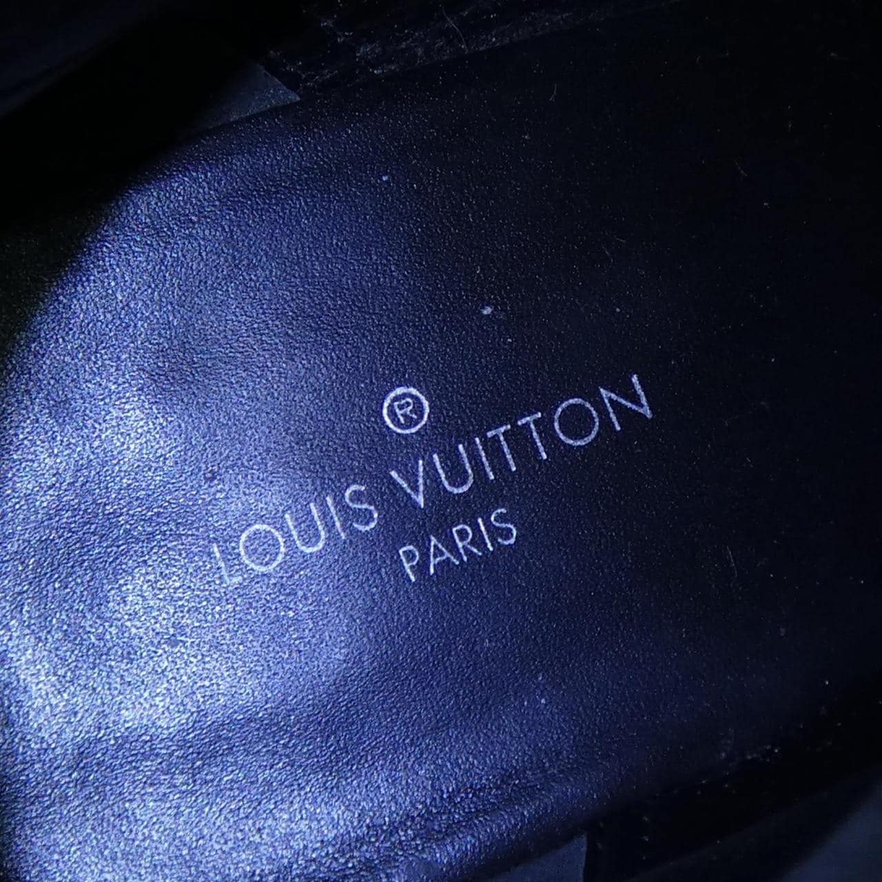 ルイヴィトン LOUIS VUITTON スタートレイルライン ブーツ