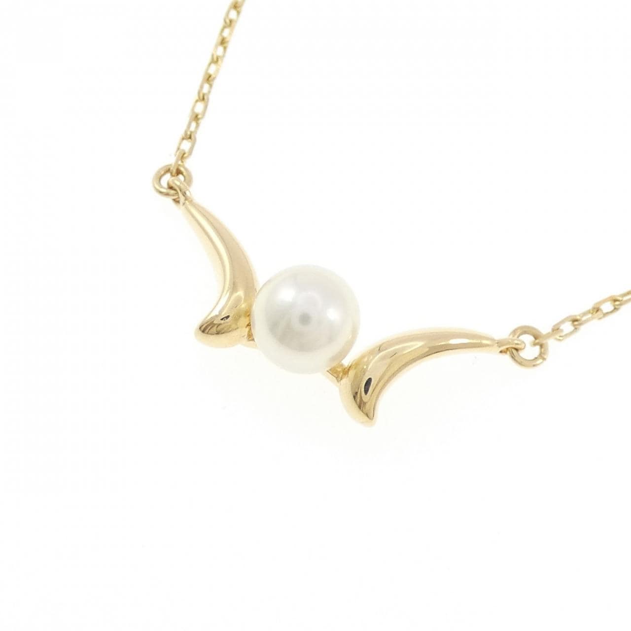 ミキモト アコヤパール ネックレス 5.4mm