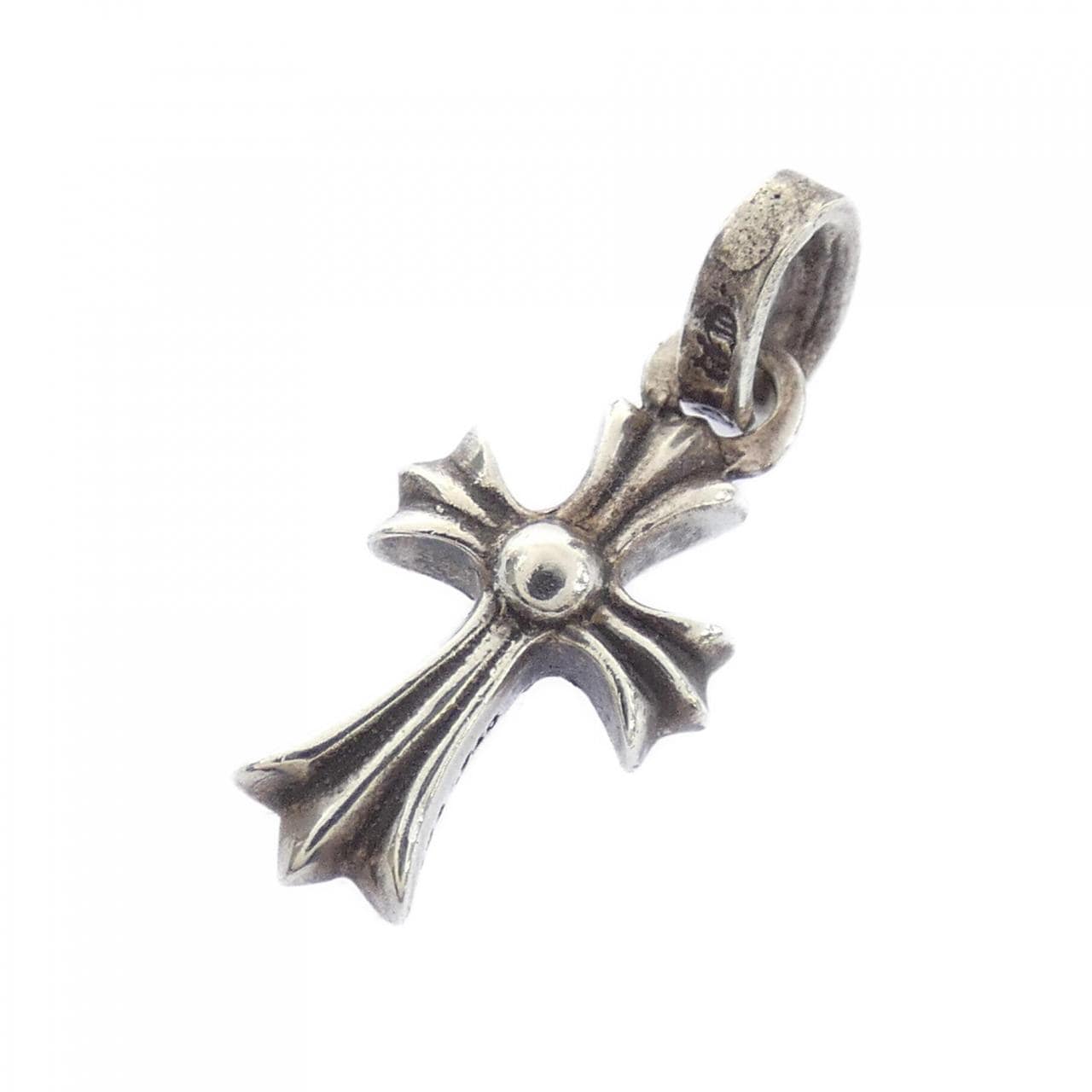クロムハーツ CHROME HEARTS CH CROSS BABY FAT PAVE RUBY 202033722SLVXXX180 ペンダント