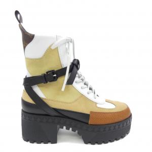 ルイヴィトン LOUIS VUITTON プラットフォームデザートブーツ ローリエート ブーツ