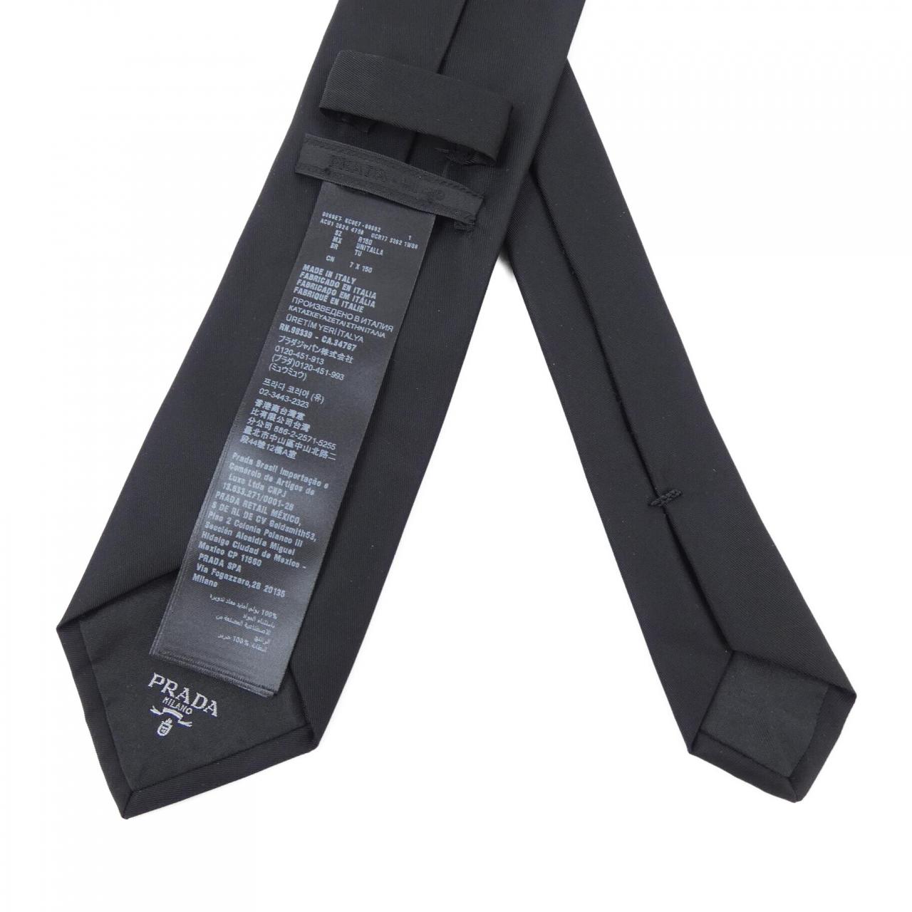 PRADA PRADA UCR77 NECKTIE