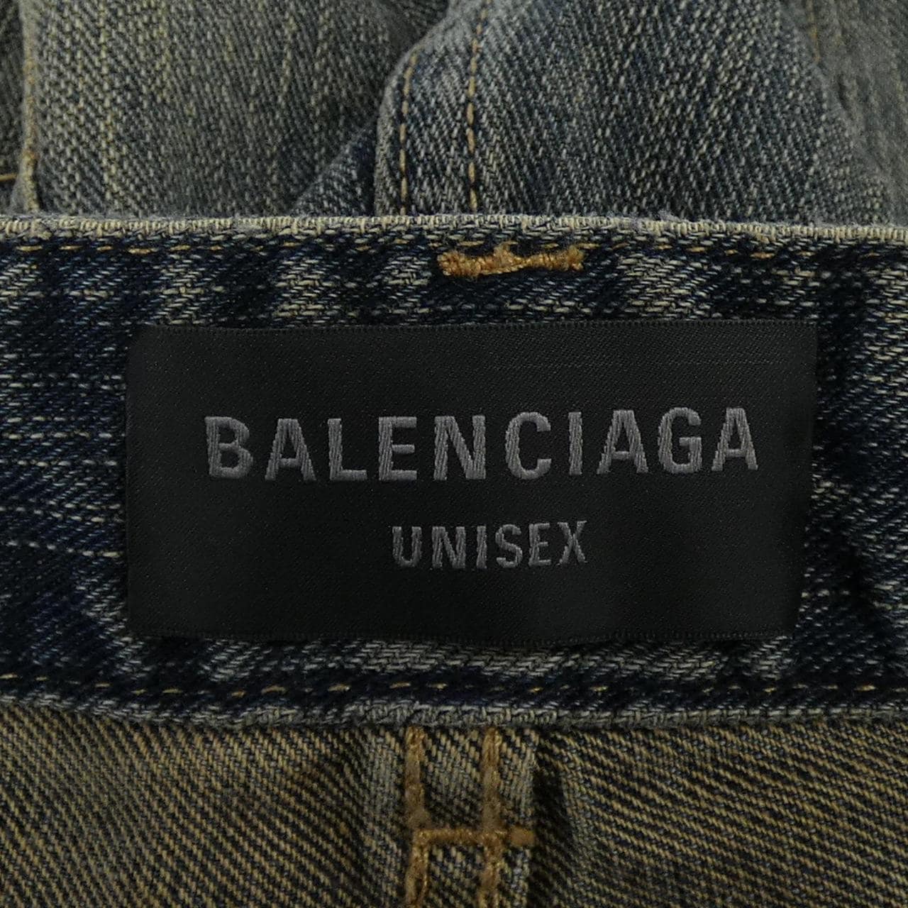 バレンシアガ BALENCIAGA 751089 TNW65 UNISEX ジーンズ