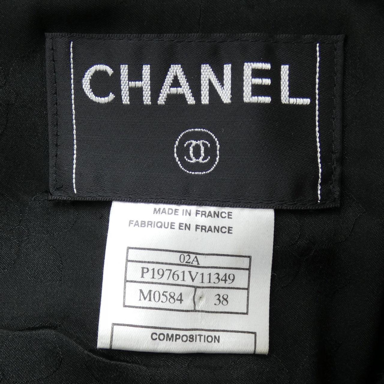 【ヴィンテージ】シャネル CHANEL P19761V11349 02A スーツ